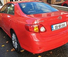 Toyota Corolla Luna 2008