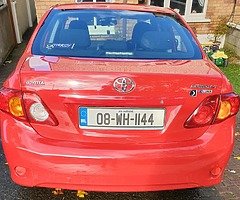 Toyota Corolla Luna 2008