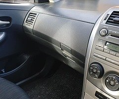 Toyota Corolla Luna 2008 - Image 5/6