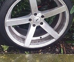 WANTED BMW 20 INCH WHEEL