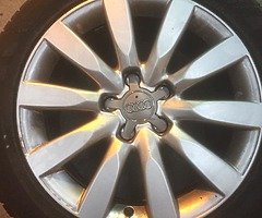 4 wheels for Audi A4 A3 A6