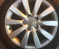 4 wheels for Audi A4 A3 A6