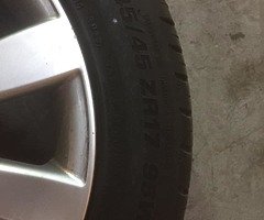 4 wheels for Audi A4 A3 A6