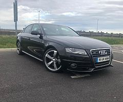 2010 Audi A4 S-line