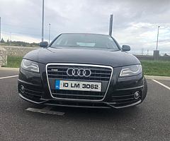 2010 Audi A4 S-line