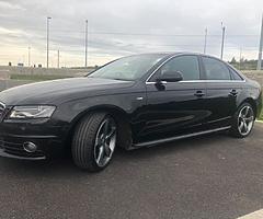2010 Audi A4 S-line
