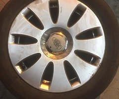 Wheels for Audi A4 205-55-16