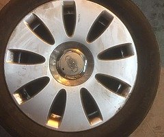 Wheels for Audi A4 205-55-16 - Image 4/4