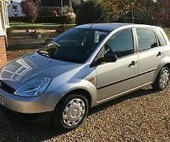 Ford fiesta