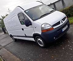 2009 Renault Master 2.5 Diesel Tested