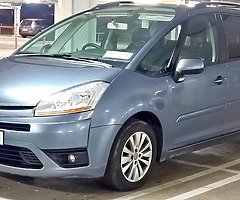 Citroen Picasso 1.6 diesel . Auto . Cheap tax . 85k miles