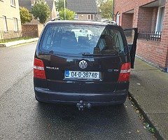 Volkswagen touran 1.9 diesel