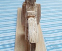 Honda 50 matchstick model..