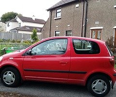 Toyota yaris 05 Manu