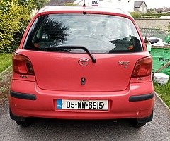 Toyota yaris 05 Manu