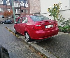 2007 chevy aveo