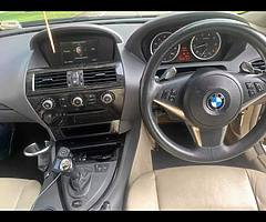 Bmw 645ci with SMG GEARBOX