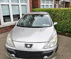 Peugeot 307. 2007