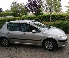 Peugeot 307. 2007