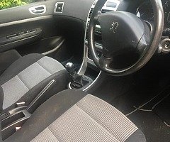 Peugeot 307. 2007