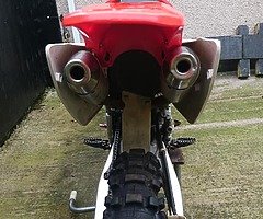 2008 Honda CRF