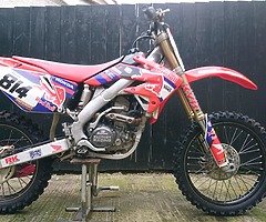 2008 Honda CRF