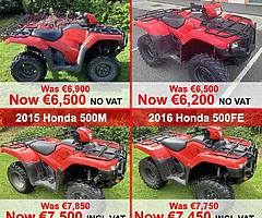 Quad Sale