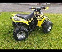2005 Suzuki Lt80 - Image 4/5