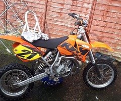 Ktm 65sx2007