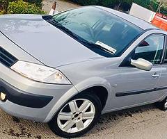 RENAULT MEGAN 1.4 2006 perfect for cheap insurance