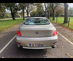 Bmw 645ci with SMG GEARBOX