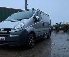 2006 Vauxhall Vauxhall Vivaro