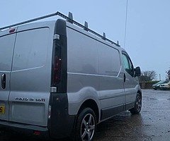 2006 Vauxhall Vauxhall Vivaro