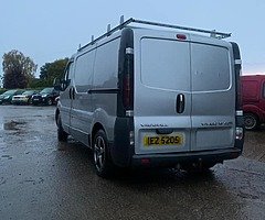 2006 Vauxhall Vauxhall Vivaro - Image 3/4