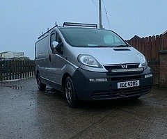 2006 Vauxhall Vauxhall Vivaro - Image 4/4
