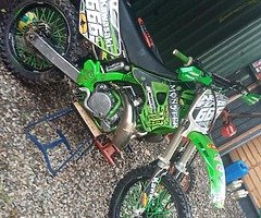 1998 Kawasaki Kx250