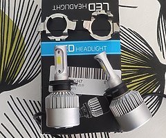H7 LED bulbs