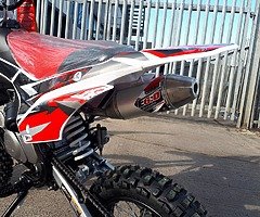 2019 Syc Pit bike