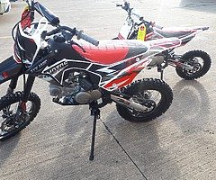 2019 Syc Pit bike - Image 3/3