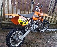 2007 ktm 65 sx
