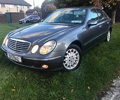 Mercedes E200 Nct 05/20 Tax 10/19 automatic 174000 kilometers full leather Eleglance highest spec