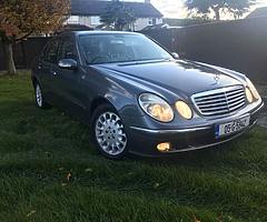 Mercedes E200 Nct 05/20 Tax 10/19 automatic 174000 kilometers full leather Eleglance highest spec