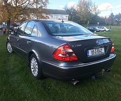 Mercedes E200 Nct 05/20 Tax 10/19 automatic 174000 kilometers full leather Eleglance highest spec - Image 4/6