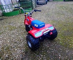 Honda atc 70 trike with 140cc engine.. Total animal of a thing - Image 3/4