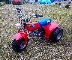 Honda atc 70 trike with 140cc engine.. Total animal of a thing - Image 4/4