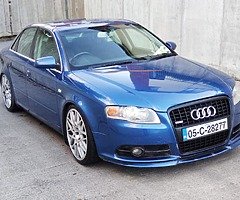 Audi A4 S-line Read ADD!!!