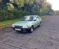 Datsun/Nissan stanza 1984 1.6 gl