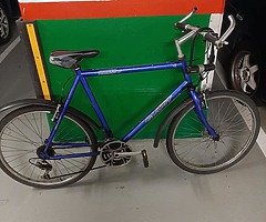 Bike Giant - Working Perfectly + Lock and Steel Cable