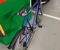 Bike Giant - Working Perfectly + Lock and Steel Cable