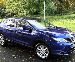 2015 NISSAN QASHQAI ACENTA PREMIUM